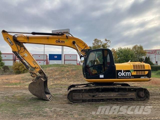 JCB JS 210 LC Pásová rýpadla