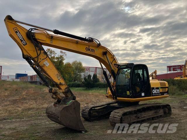 JCB JS 210 LC Pásová rýpadla