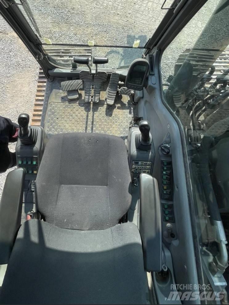 Volvo EC 180 B LC Pásová rýpadla