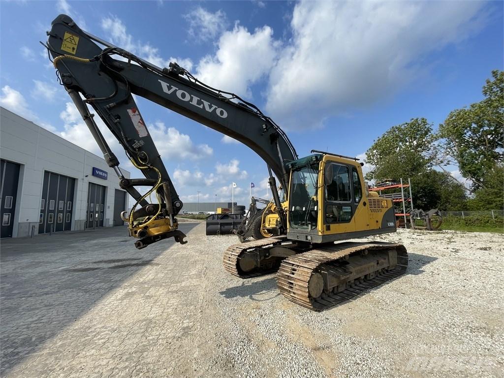 Volvo EC 180 B LC Pásová rýpadla