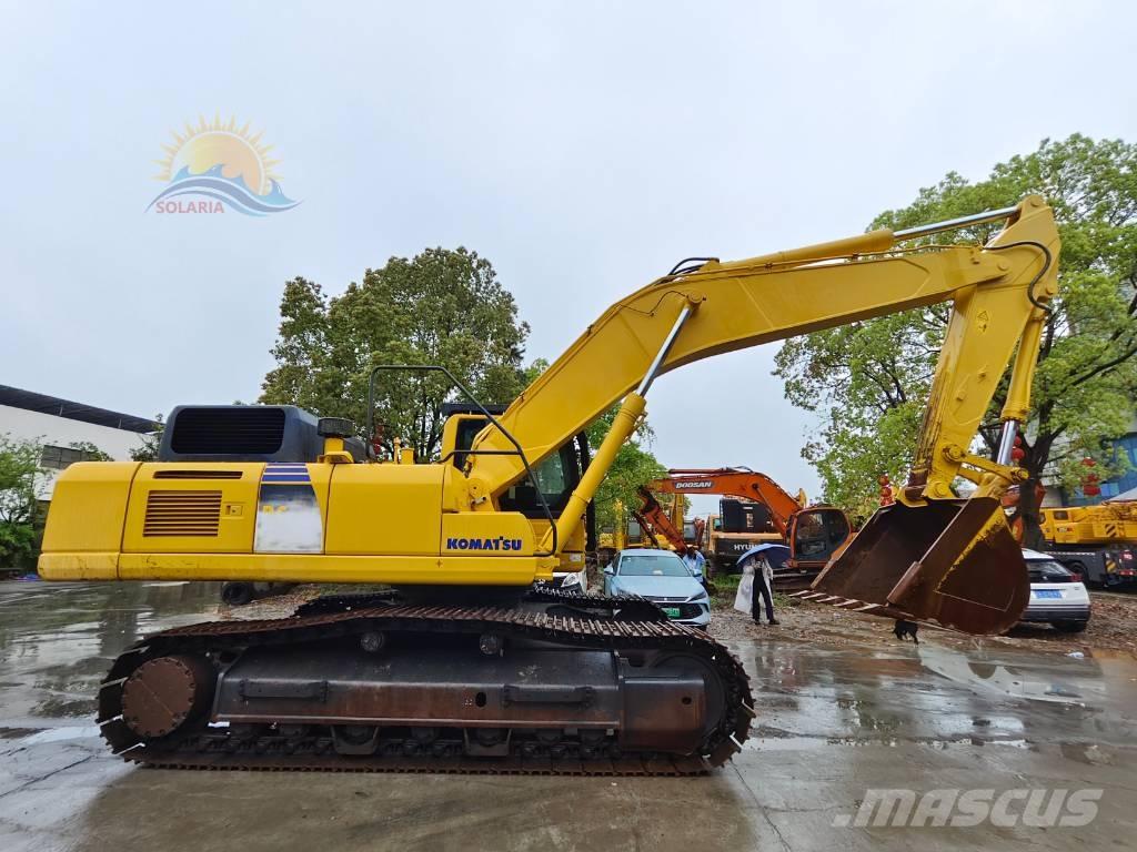Komatsu PC 400-8 Pásová rýpadla