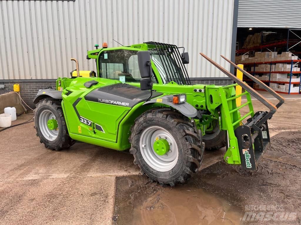 Merlo TF33.7-G Teleskopické manipulátory
