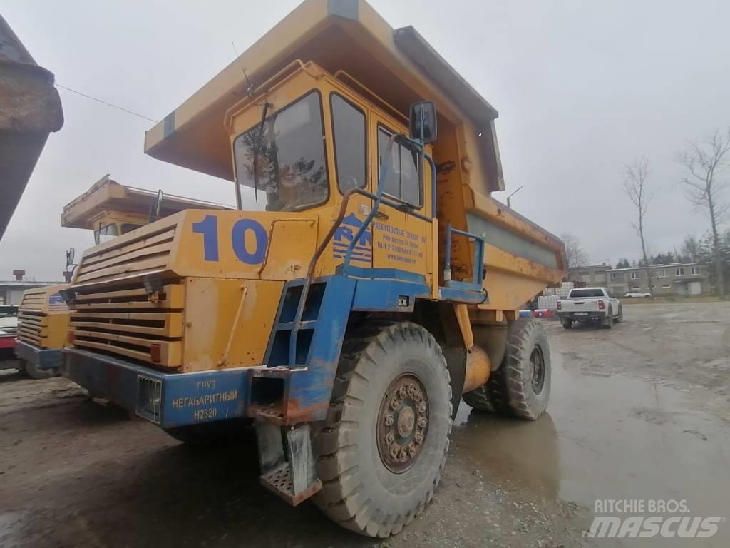 Belaz 7540 Pevné dempry