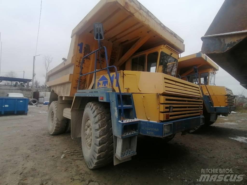 Belaz 7540 Pevné dempry