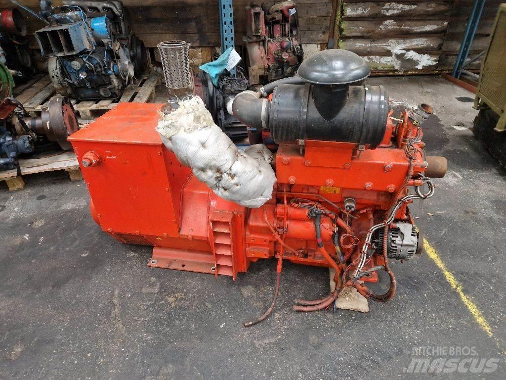  SISUDIESEL 320 DSG Naftové generátory