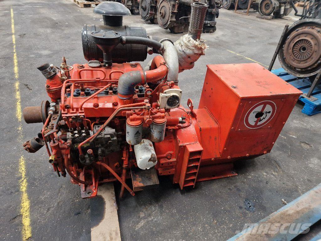  SISUDIESEL 320 DSG Naftové generátory