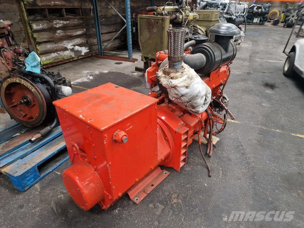  SISUDIESEL 320 DSG Naftové generátory