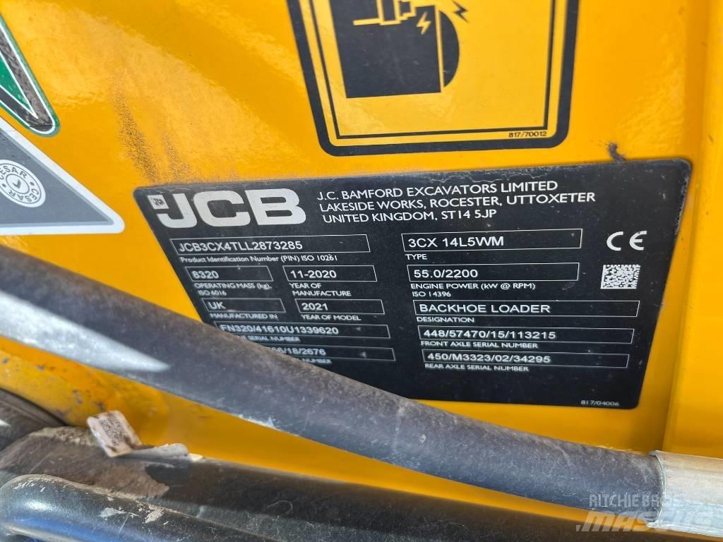 JCB 3 CX Rýpadlo-nakladače