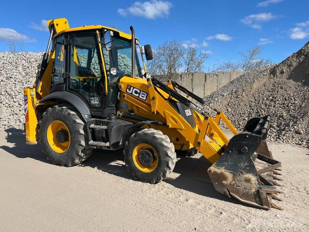 JCB 3 CX Rýpadlo-nakladače