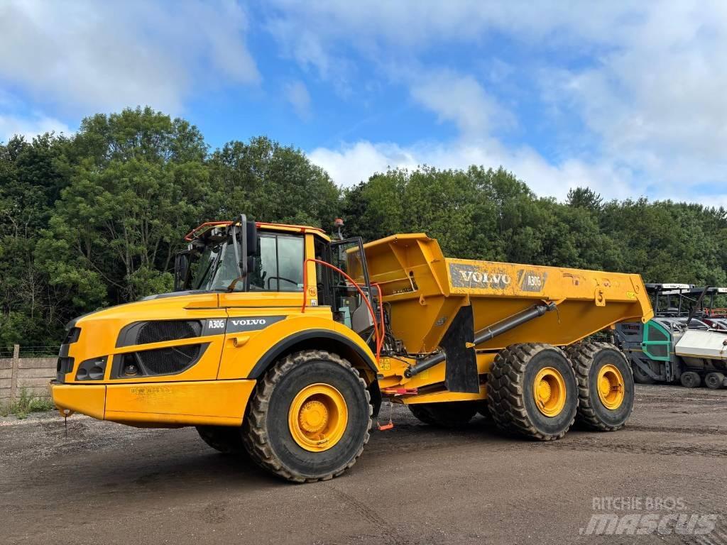 Volvo A30G Kloubové dempry