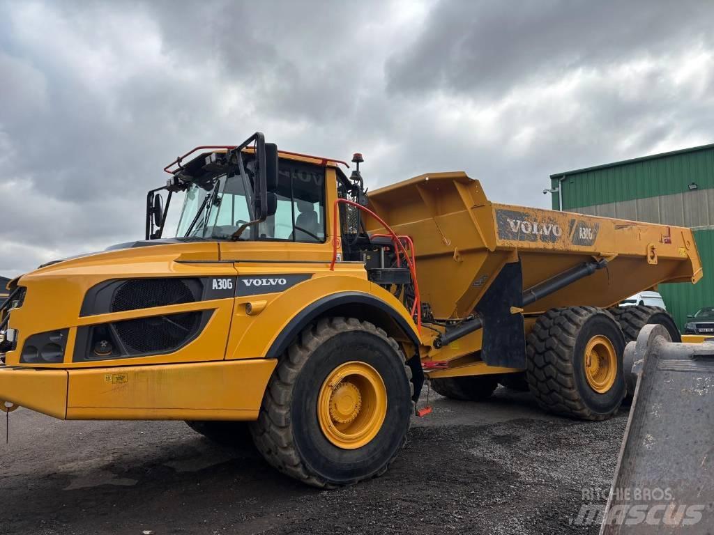 Volvo A30G Kloubové dempry