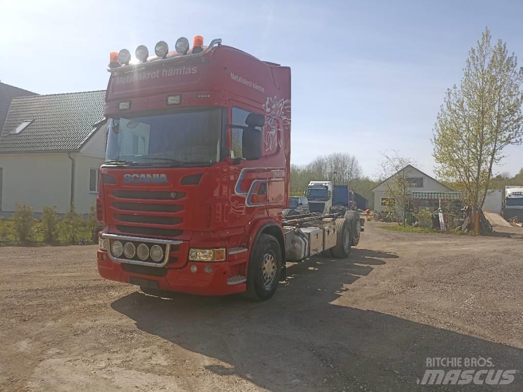 Scania R 480 Nákladní vozidlo bez nástavby