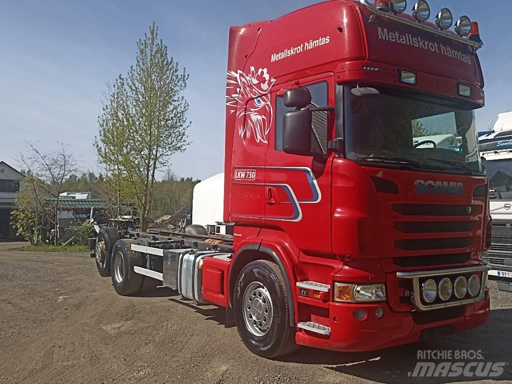 Scania R 480 Nákladní vozidlo bez nástavby
