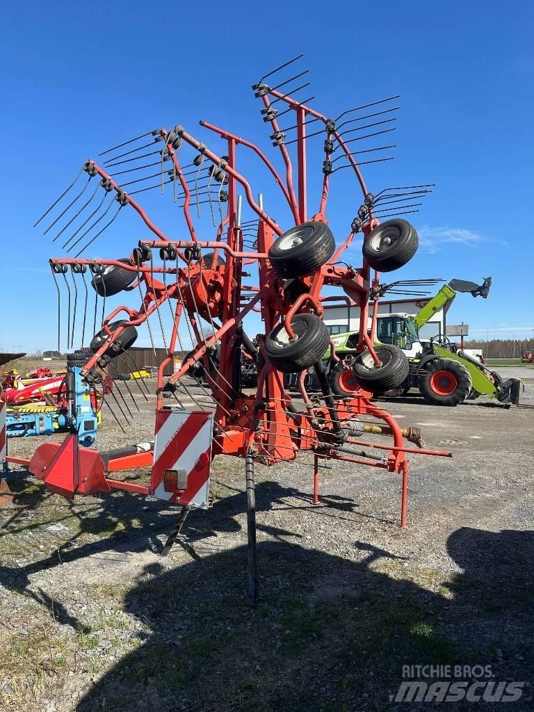 Kuhn GA 6501 P Řádkovače