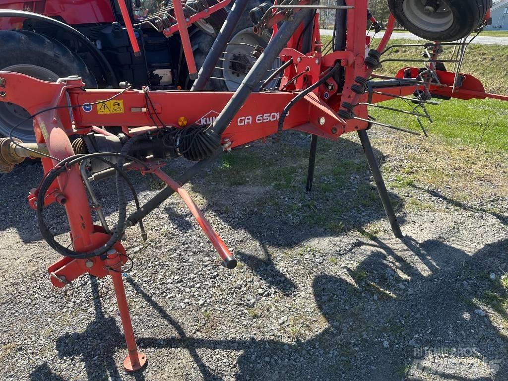Kuhn GA 6501 P Řádkovače