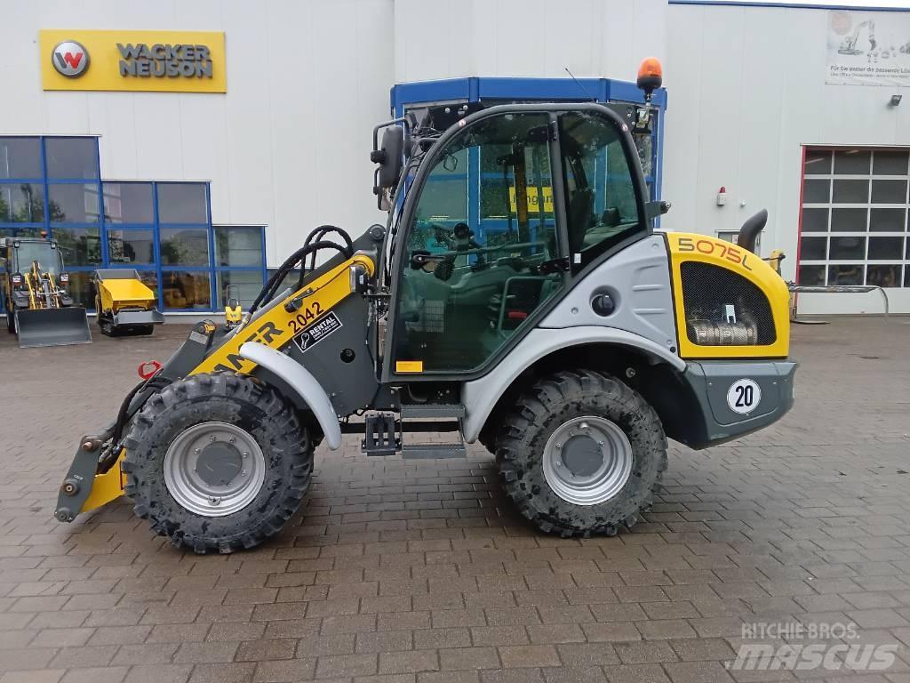 Kramer 5075L Kolové nakladače