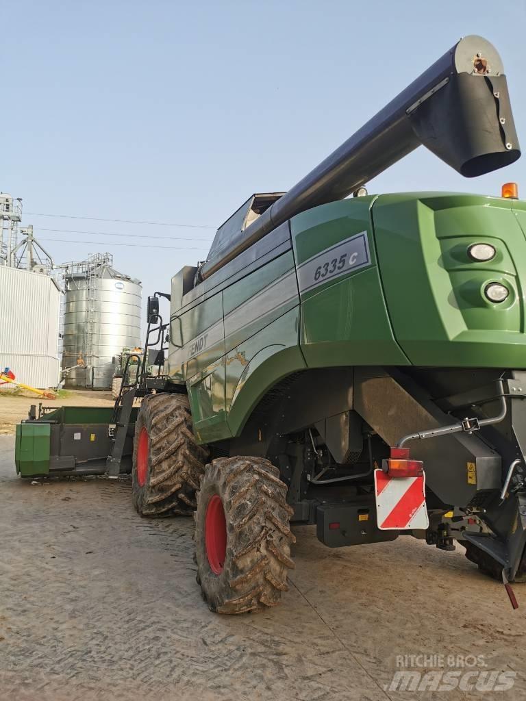 Fendt 6335 Sklízecí mlátičky