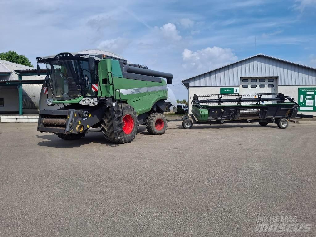 Fendt 6335C Sklízecí mlátičky