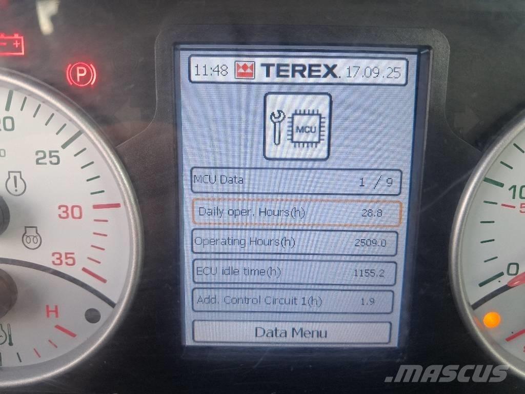 Terex TL 80 Kolové nakladače