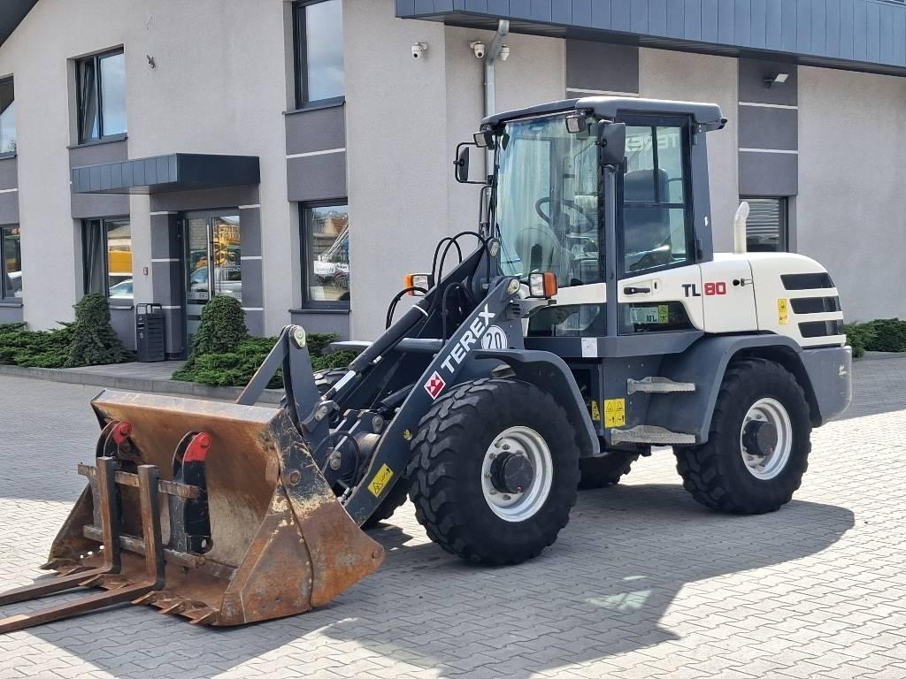 Terex TL 80 Kolové nakladače