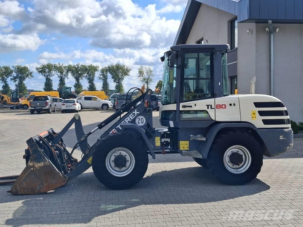 Terex TL 80 Kolové nakladače