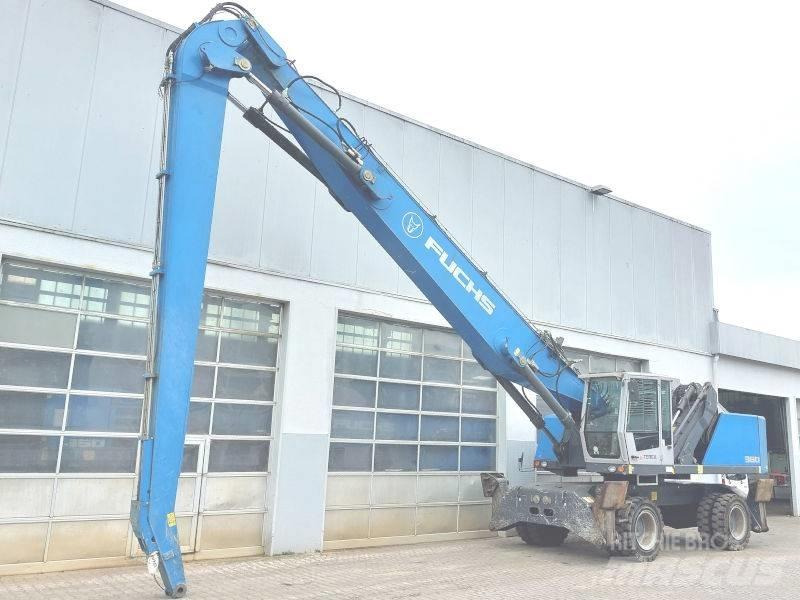 Fuchs MHL 360 F Stroje pro manipulaci s odpadem