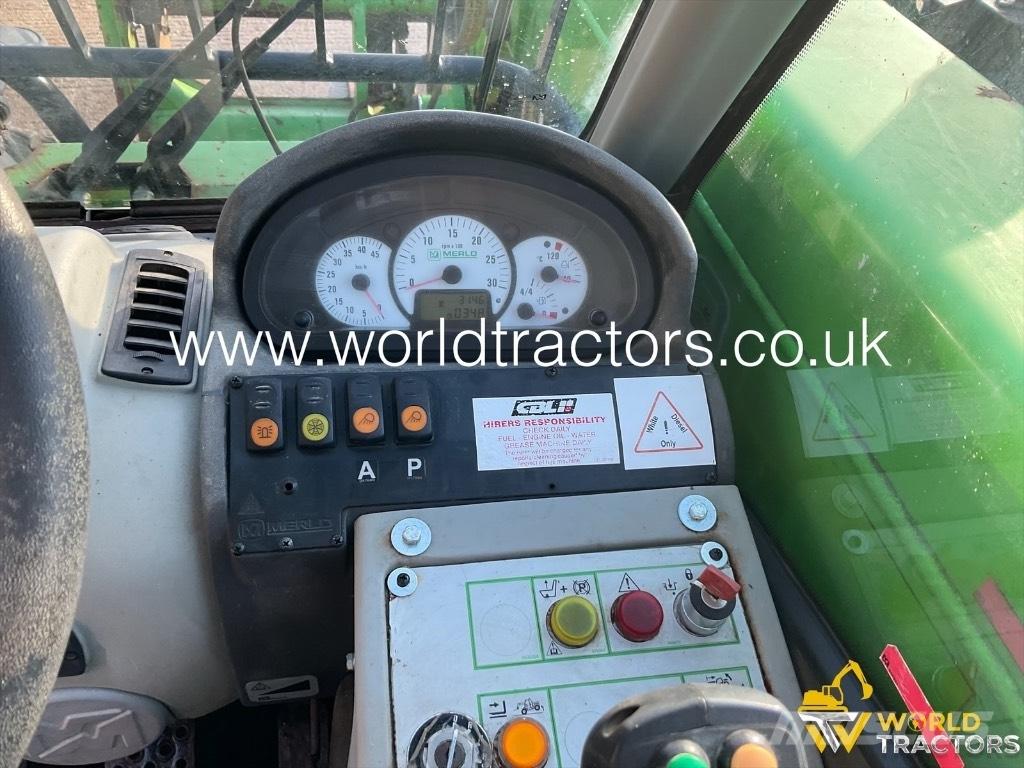 Merlo P 25.6 Teleskopické manipulátory