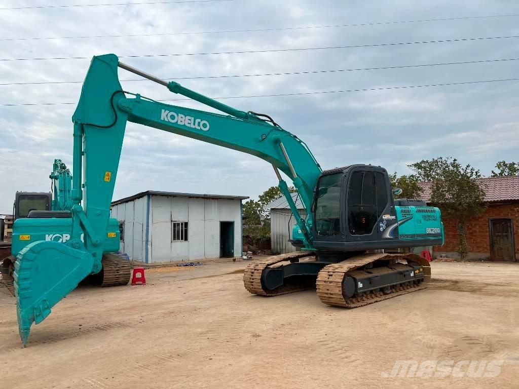 Kobelco SK 200-8 Pásová rýpadla