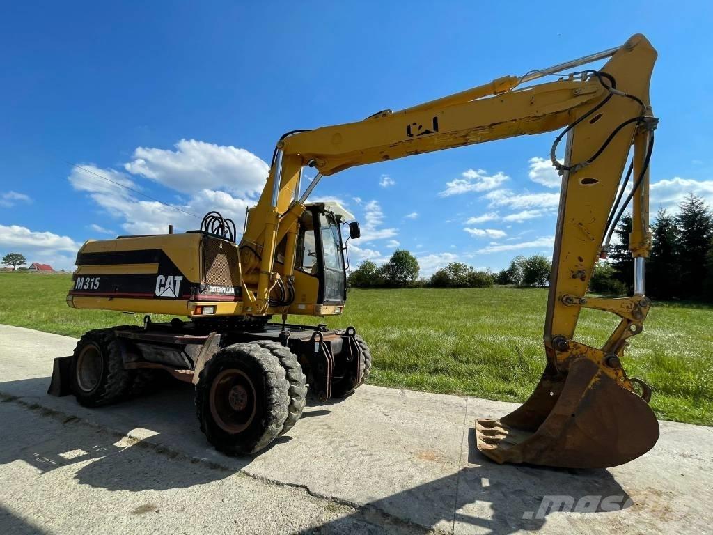 CAT M 315 Kolová rýpadla
