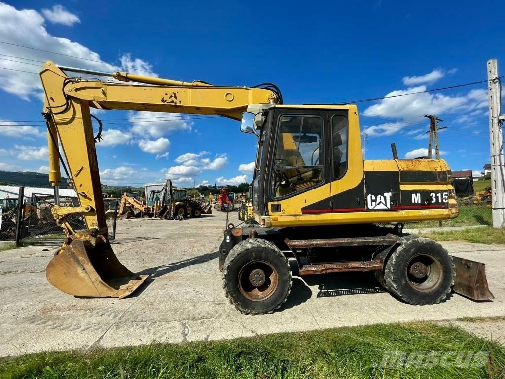 CAT M 315 Kolová rýpadla