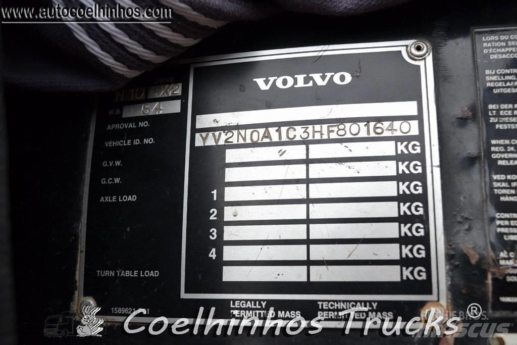 Volvo N10 Sklápěče