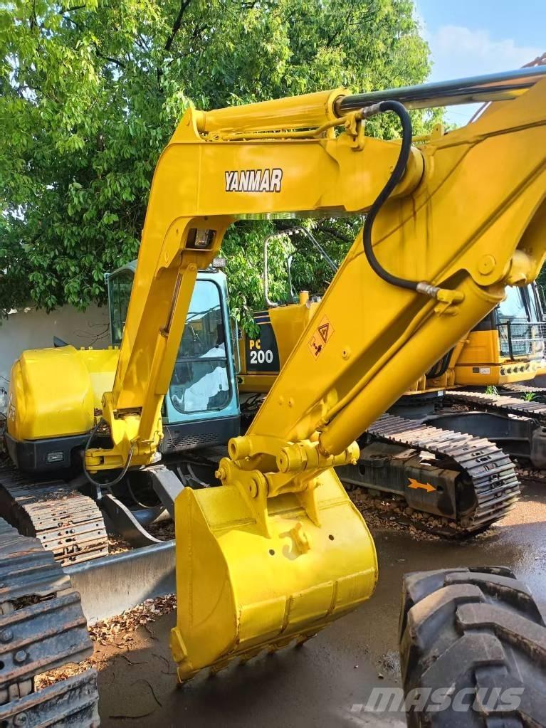 Yanmar Vio 75 Midi rýpadla 7t - 12t