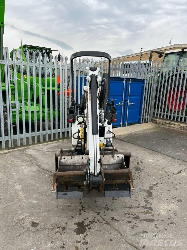 Bobcat E 10 Mini rýpadla < 7t