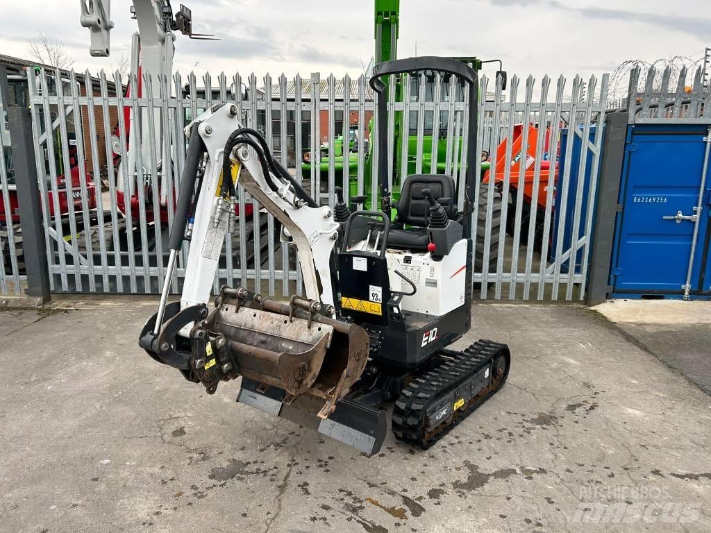 Bobcat E 10 Mini rýpadla < 7t
