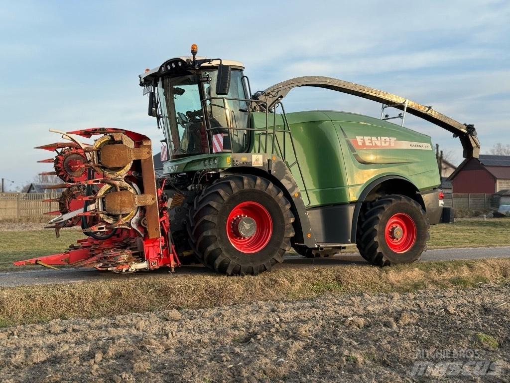 Fendt Katana 65 Samojízdné sekačky