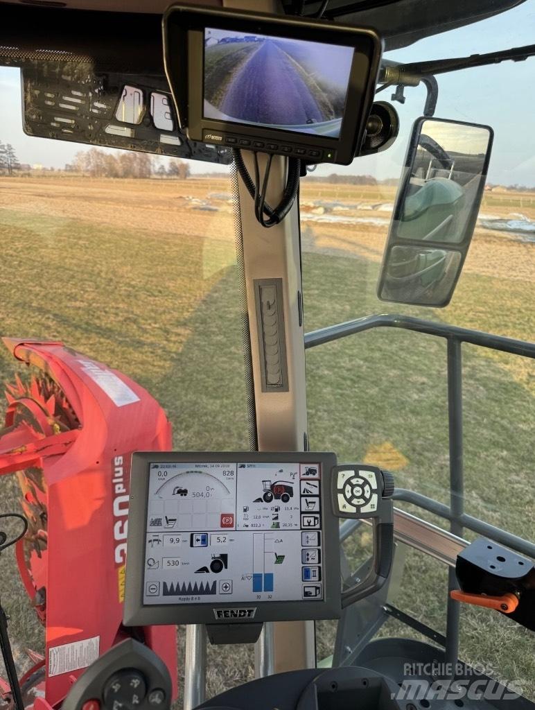 Fendt Katana 65 Samojízdné sekačky