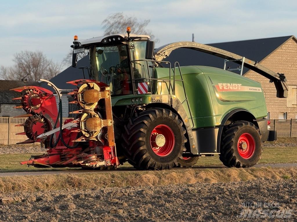 Fendt Katana 65 Samojízdné sekačky