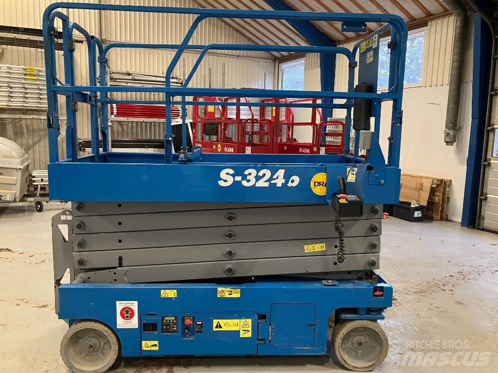 Genie GS 3246 Nůžková zvedací plošina