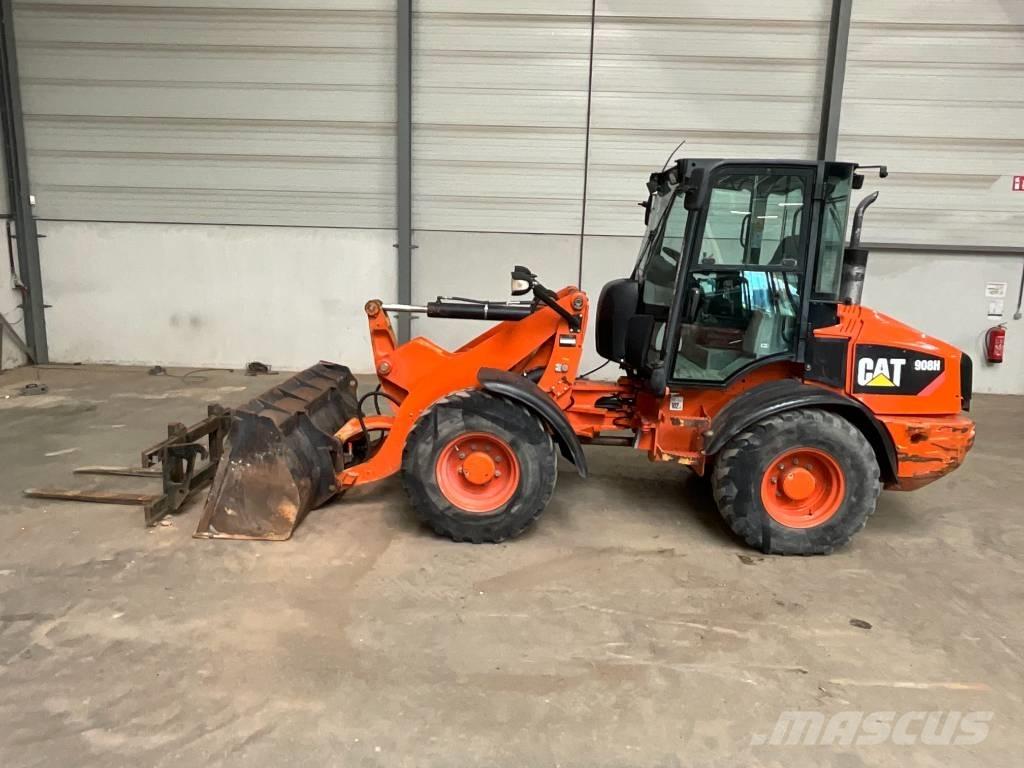 CAT 908 H Kolové nakladače