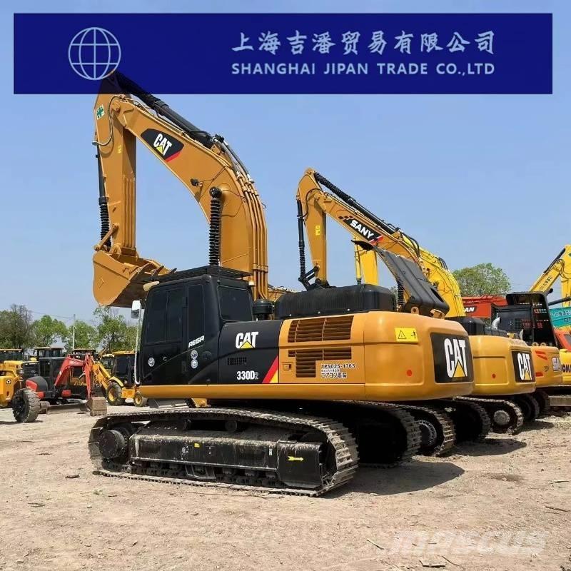 CAT 330 D Pásová rýpadla