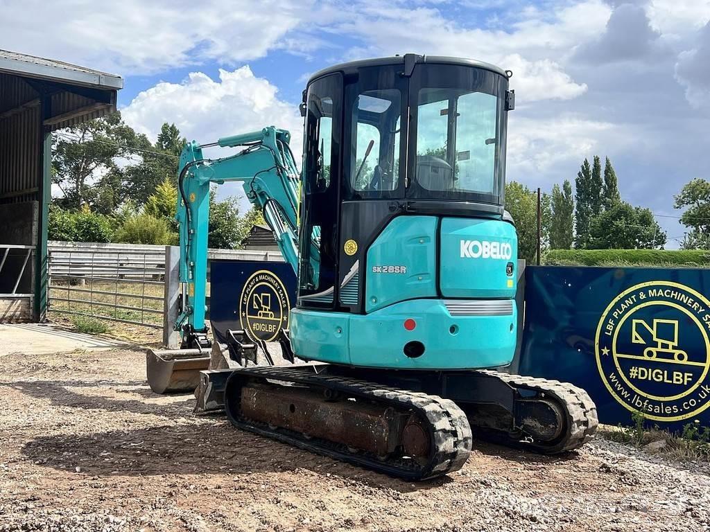 Kobelco SK28SR-6E Mini rýpadla < 7t
