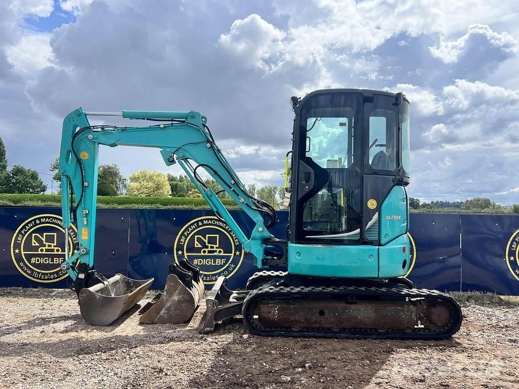 Kobelco SK28SR-6E Mini rýpadla < 7t