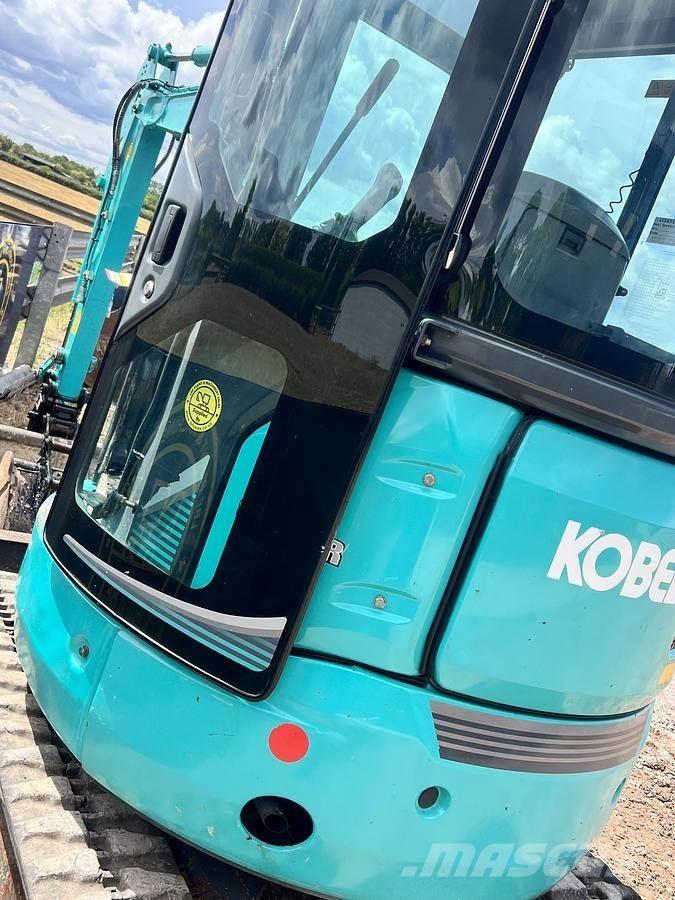 Kobelco SK28SR-6E Mini rýpadla < 7t