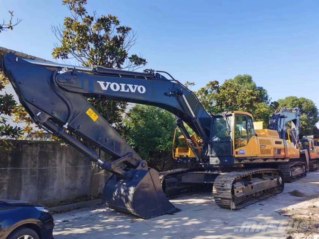 Volvo EC 480 D L Pásová rýpadla