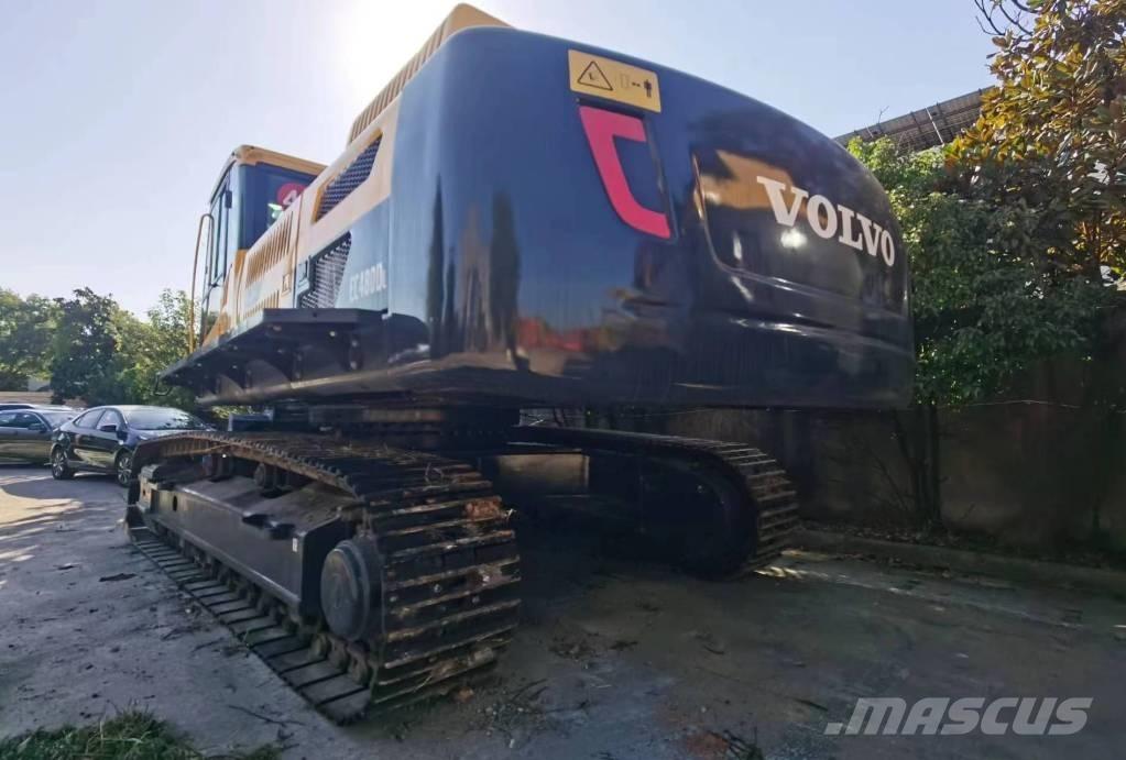 Volvo EC 480 D L Pásová rýpadla