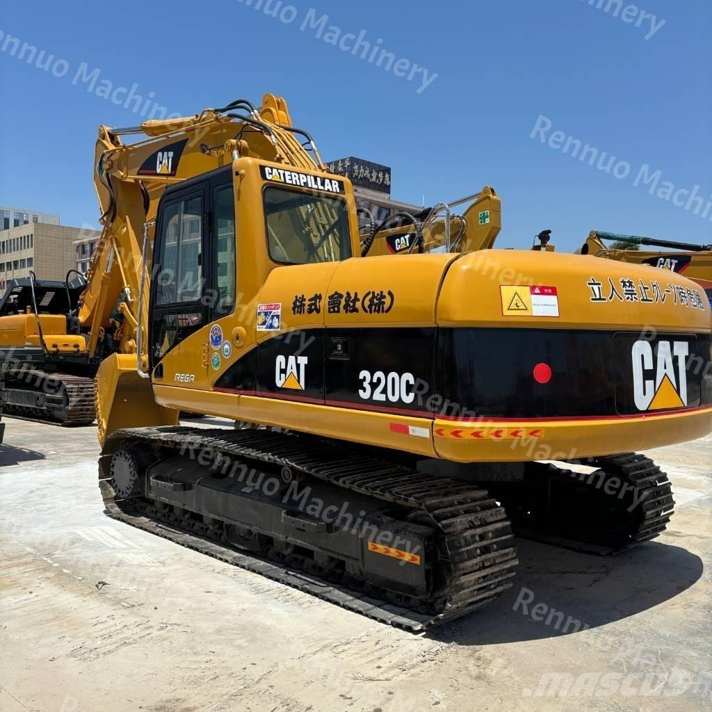 CAT 320 C Pásová rýpadla