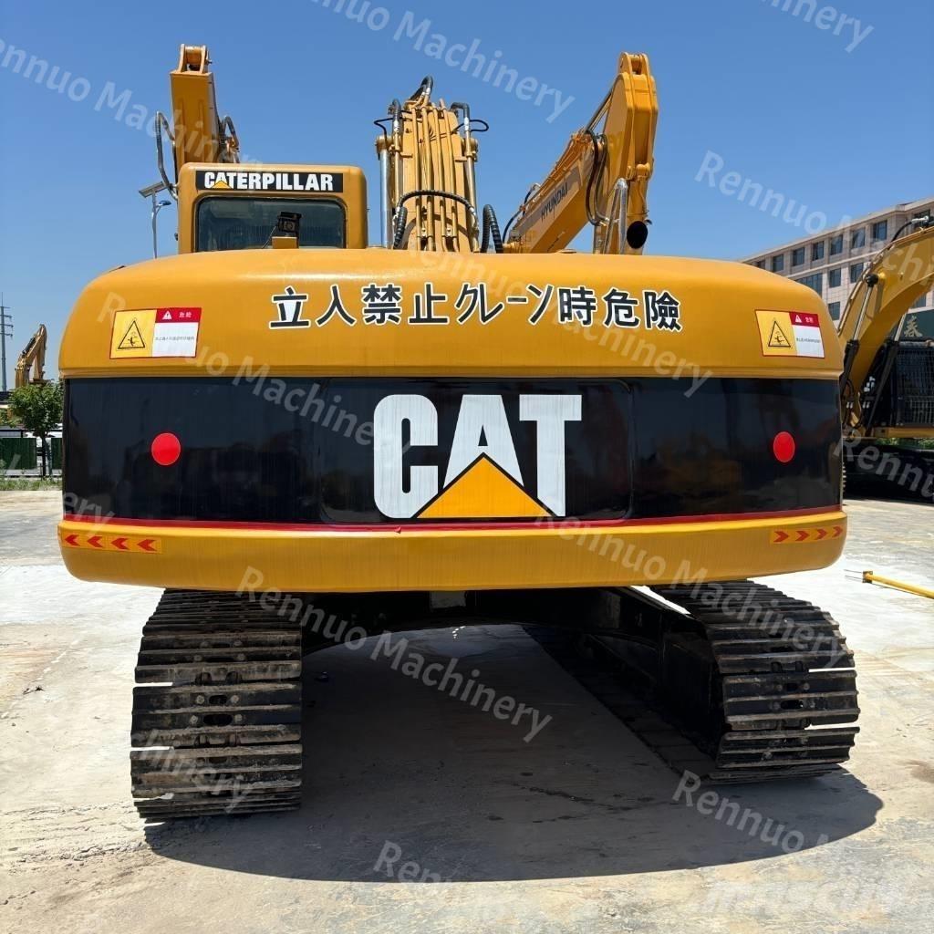 CAT 320 C Pásová rýpadla