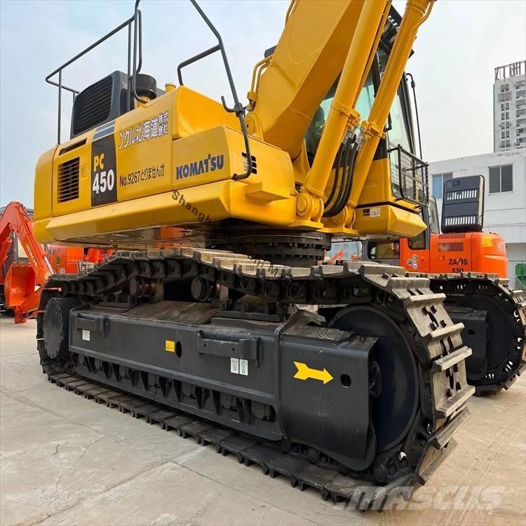 Komatsu 450-8 Pásová rýpadla