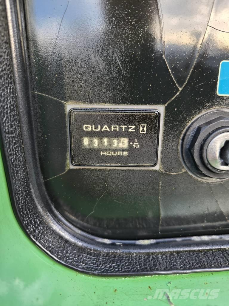 JLG 600 AJ Kloubové plošiny