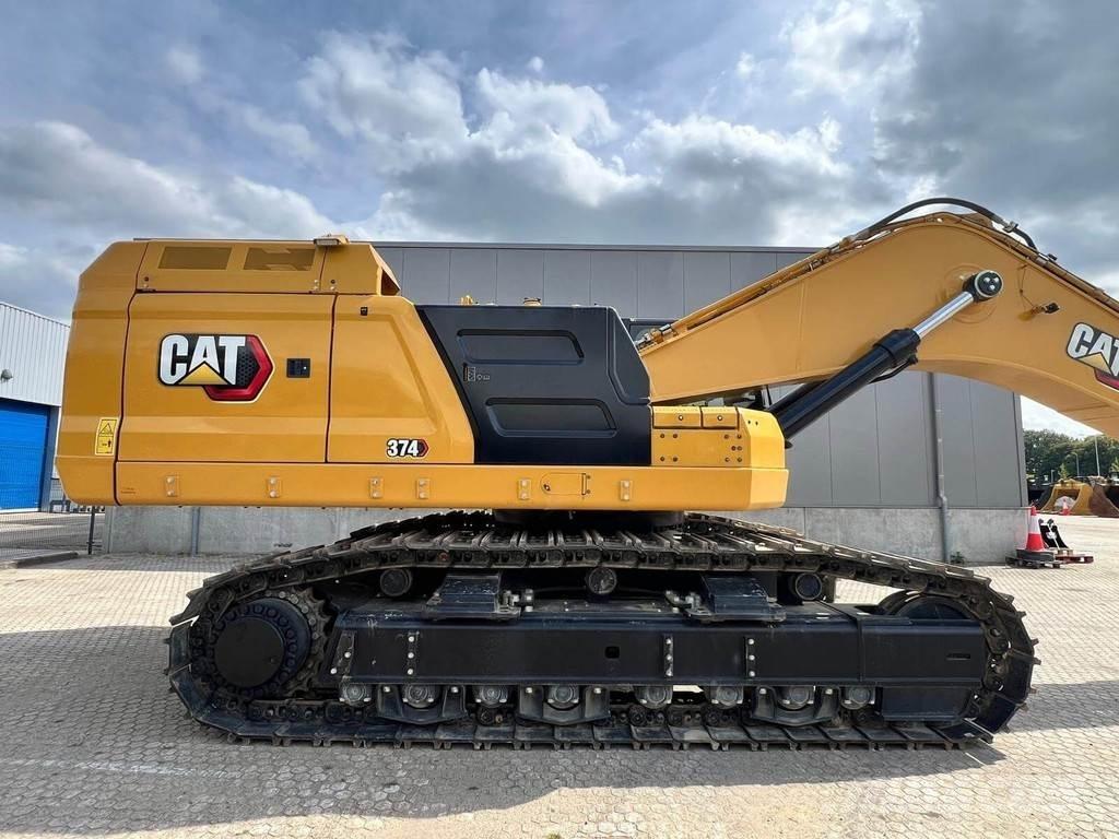 CAT 374 Pásová rýpadla